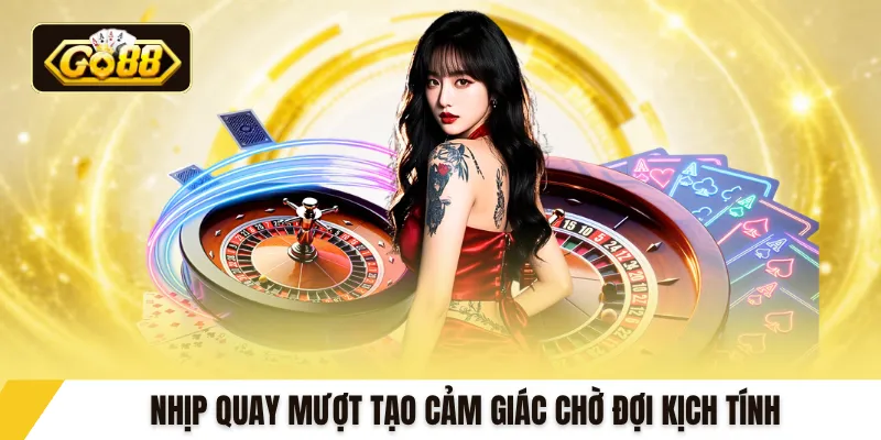 Nhịp quay mượt tạo cảm giác chờ đợi kịch tính 